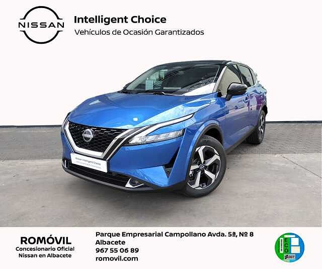 Nissan Qashqai QASHQAI DIG-T E6D 116 KW (158 CV) MHEV 12V XTRONIC 4X2