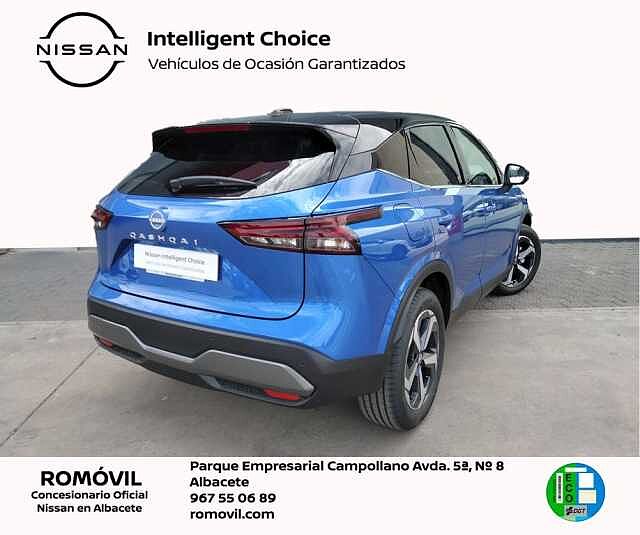 Nissan Qashqai QASHQAI DIG-T E6D 116 KW (158 CV) MHEV 12V XTRONIC 4X2