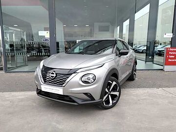 Nissan Juke JUKE 1.6 HYBRID 105 KW (143 CV) E6D-F AUTO Diamond Silver Metalizado