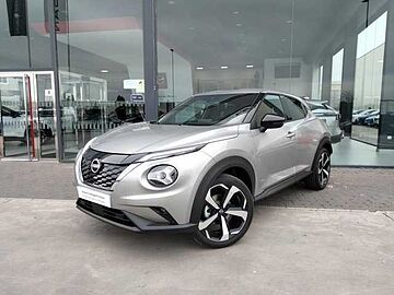 Nissan Juke JUKE 1.6 HYBRID 105 KW (143 CV) E6D-F AUTO Diamond Silver Metalizado