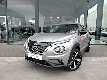 Nissan Juke JUKE 1.6 HYBRID 105 KW (143 CV) E6D-F AUTO Diamond Silver Metalizado