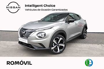 Nissan Juke JUKE 1.6 HYBRID 105 KW (143 CV) E6D-F AUTO Diamond Silver Metalizado
