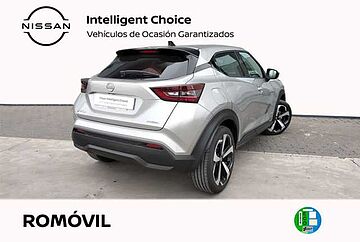 Nissan Juke JUKE 1.6 HYBRID 105 KW (143 CV) E6D-F AUTO Diamond Silver Metalizado