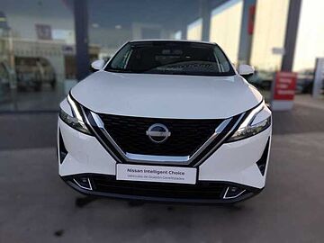 Nissan QASHQAI 1.3DIG-T 140CV N-CONNECTA 2WD MT EURO6AP QASHQAI 1.3DIG-T 140CV N-CONNECTA 2WD MT EURO6AP BLANCO SOLIDO