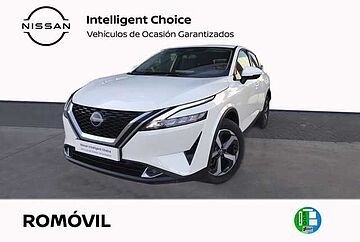 Nissan QASHQAI 1.3DIG-T 140CV N-CONNECTA 2WD MT EURO6AP QASHQAI 1.3DIG-T 140CV N-CONNECTA 2WD MT EURO6AP BLANCO SOLIDO