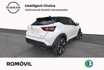 Nissan Juke JUKE 1.6 HYBRID 105 KW (143 CV) E6D-F AUTO Lunar White Midnight Black Metalizado