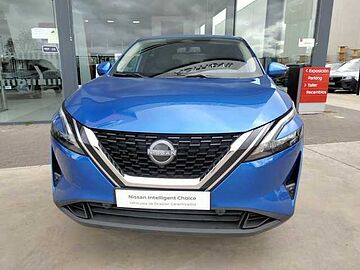 Nissan Qashqai QASHQAI DIG-T E6D 116 KW (158 CV) MHEV 12V XTRONIC 4X2 Magnetic Blue Metalizado