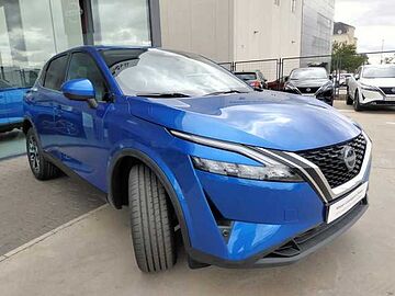 Nissan Qashqai QASHQAI DIG-T E6D 116 KW (158 CV) MHEV 12V XTRONIC 4X2 Magnetic Blue Metalizado