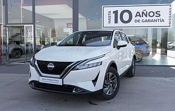 Nissan QASHQAI 1.3DIG-T 140CV ACENTA 2WD MT MHEV E6D-F QASHQAI 1.3DIG-T 140CV ACENTA 2WD MT MHEV E6D-F BLANCO SOLIDO