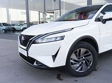 Nissan QASHQAI 1.3DIG-T 140CV ACENTA 2WD MT MHEV E6D-F QASHQAI 1.3DIG-T 140CV ACENTA 2WD MT MHEV E6D-F BLANCO SOLIDO