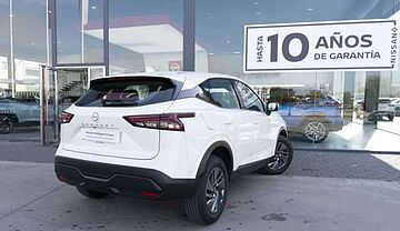 Nissan QASHQAI 1.3DIG-T 140CV ACENTA 2WD MT MHEV E6D-F QASHQAI 1.3DIG-T 140CV ACENTA 2WD MT MHEV E6D-F BLANCO SOLIDO