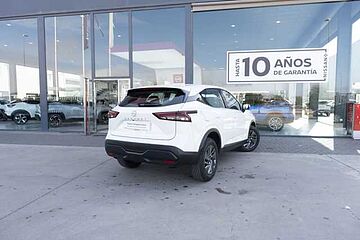 Nissan QASHQAI 1.3DIG-T 140CV ACENTA 2WD MT MHEV E6D-F QASHQAI 1.3DIG-T 140CV ACENTA 2WD MT MHEV E6D-F BLANCO SOLIDO