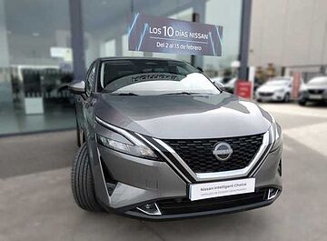 Nissan QASHQAI 1.3DIG-T 140CV N-CONNECTA 2WD MT MHEV E6D-F QASHQAI 1.3DIG-T 140CV N-CONNECTA 2WD MT MHEV E6D-F SKYLINE GREY
