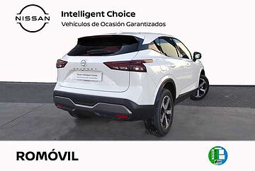Nissan QASHQAI 1.3DIG-T 140CV N-CONNECTA 2WD MT MHEV E6D-F QASHQAI 1.3DIG-T 140CV N-CONNECTA 2WD MT MHEV E6D-F LUNAR WHITE
