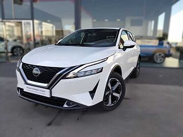Nissan QASHQAI 1.3DIG-T 140CV N-CONNECTA 2WD MT MHEV E6D-F QASHQAI 1.3DIG-T 140CV N-CONNECTA 2WD MT MHEV E6D-F LUNAR WHITE