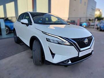Nissan QASHQAI 1.3DIG-T 140CV N-CONNECTA 2WD MT MHEV E6D-F QASHQAI 1.3DIG-T 140CV N-CONNECTA 2WD MT MHEV E6D-F LUNAR WHITE