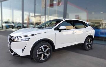 Nissan QASHQAI 1.3DIG-T 140CV N-CONNECTA 2WD MT MHEV E6D-F QASHQAI 1.3DIG-T 140CV N-CONNECTA 2WD MT MHEV E6D-F LUNAR WHITE