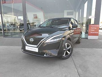 Nissan QASHQAI 1.3DIG-T 140CV N-CONNECTA 2WD MT MHEV E6D-F QASHQAI 1.3DIG-T 140CV N-CONNECTA 2WD MT MHEV E6D-F NEGRO ZAINO