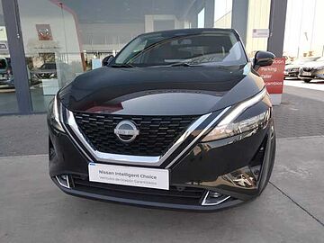 Nissan QASHQAI 1.3DIG-T 140CV N-CONNECTA 2WD MT MHEV E6D-F QASHQAI 1.3DIG-T 140CV N-CONNECTA 2WD MT MHEV E6D-F NEGRO ZAINO