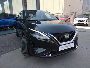 Nissan QASHQAI 1.3DIG-T 140CV N-CONNECTA 2WD MT MHEV E6D-F QASHQAI 1.3DIG-T 140CV N-CONNECTA 2WD MT MHEV E6D-F NEGRO ZAINO