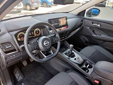 Nissan QASHQAI 1.3DIG-T 140CV N-CONNECTA 2WD MT MHEV E6D-F QASHQAI 1.3DIG-T 140CV N-CONNECTA 2WD MT MHEV E6D-F NEGRO ZAINO
