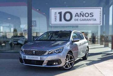 Peugeot 308 5P ALLURE 1.6 BLUEHDI 120 S&S 308 5P ALLURE 1.6 BLUEHDI 120 S&S GRIS