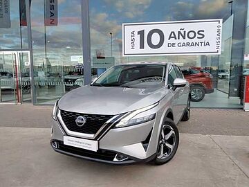Nissan QASHQAI 1.3DIG-T 140CV N-CONNECTA 2WD MT MHEV E6D-F QASHQAI 1.3DIG-T 140CV N-CONNECTA 2WD MT MHEV E6D-F PLATA DIAMANTE