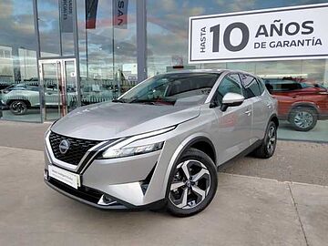 Nissan QASHQAI 1.3DIG-T 140CV N-CONNECTA 2WD MT MHEV E6D-F QASHQAI 1.3DIG-T 140CV N-CONNECTA 2WD MT MHEV E6D-F PLATA DIAMANTE