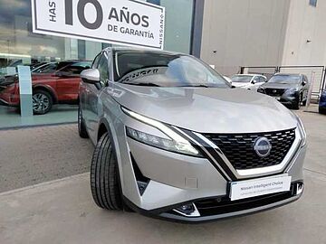 Nissan QASHQAI 1.3DIG-T 140CV N-CONNECTA 2WD MT MHEV E6D-F QASHQAI 1.3DIG-T 140CV N-CONNECTA 2WD MT MHEV E6D-F PLATA DIAMANTE