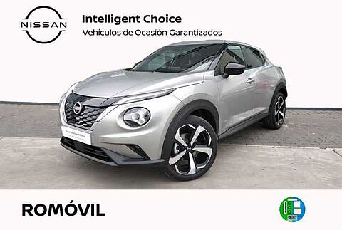 Nissan Juke JUKE 1.6 HYBRID 105 KW (143 CV) E6D-F AUTO Diamond Silver Metalizado
