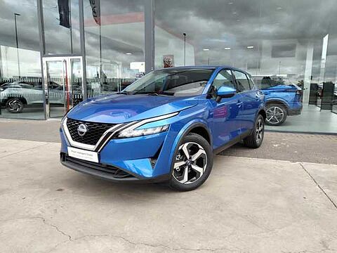 Nissan Qashqai QASHQAI DIG-T E6D 116 KW (158 CV) MHEV 12V XTRONIC 4X2 Magnetic Blue Metalizado