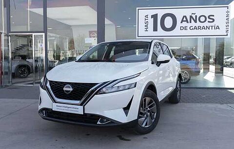 Nissan QASHQAI 1.3DIG-T 140CV ACENTA 2WD MT MHEV E6D-F QASHQAI 1.3DIG-T 140CV ACENTA 2WD MT MHEV E6D-F BLANCO SOLIDO