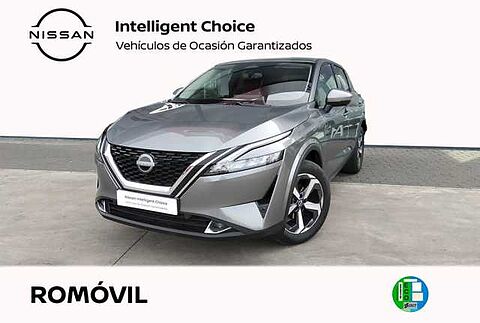 Nissan QASHQAI 1.3DIG-T 140CV N-CONNECTA 2WD MT MHEV E6D-F QASHQAI 1.3DIG-T 140CV N-CONNECTA 2WD MT MHEV E6D-F SKYLINE GREY