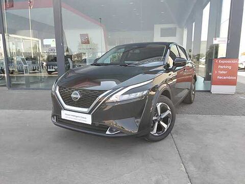Nissan QASHQAI 1.3DIG-T 140CV N-CONNECTA 2WD MT MHEV E6D-F QASHQAI 1.3DIG-T 140CV N-CONNECTA 2WD MT MHEV E6D-F NEGRO ZAINO