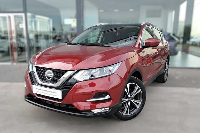 Nissan QASHQAI 1.3DIG-T 160CV N-CONNECTA 2WD DCT EURO6D QASHQAI 1.3DIG-T 160CV N-CONNECTA 2WD DCT EURO6D