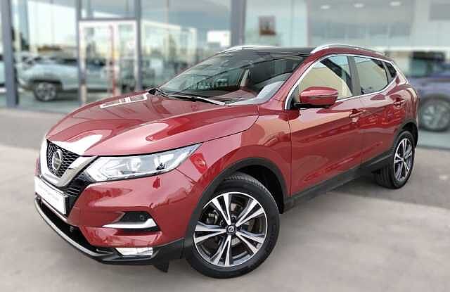 Nissan QASHQAI 1.3DIG-T 160CV N-CONNECTA 2WD DCT EURO6D QASHQAI 1.3DIG-T 160CV N-CONNECTA 2WD DCT EURO6D