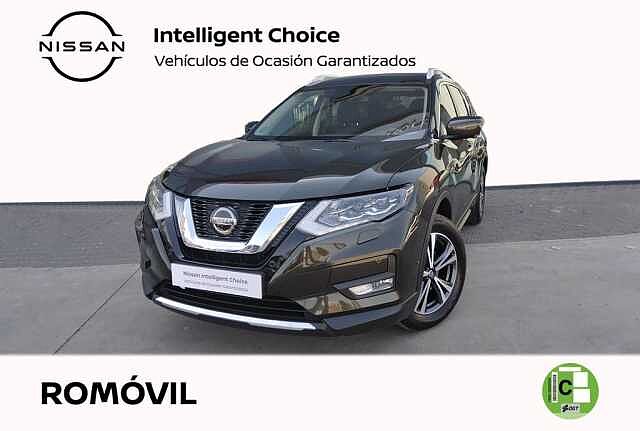 Nissan X-TRAIL 1.7DCI N-CONNECTA 5P AUTOMATICO X-TRAIL 1.7DCI N-CONNECTA 5P AUTOMATICO