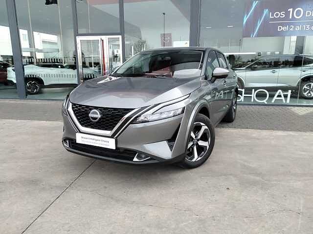 Nissan QASHQAI 1.3DIG-T 140CV N-CONNECTA 2WD MT MHEV E6D-F QASHQAI 1.3DIG-T 140CV N-CONNECTA 2WD MT MHEV E6D-F