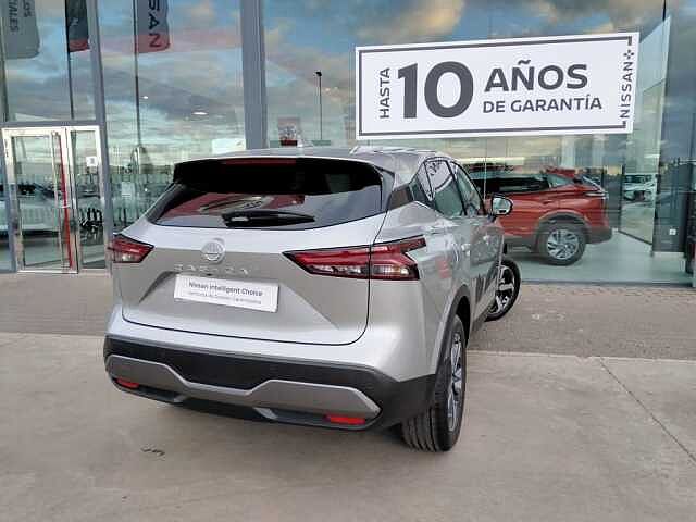 Nissan QASHQAI 1.3DIG-T 140CV N-CONNECTA 2WD MT MHEV E6D-F QASHQAI 1.3DIG-T 140CV N-CONNECTA 2WD MT MHEV E6D-F