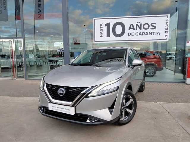 Nissan QASHQAI 1.3DIG-T 140CV N-CONNECTA 2WD MT MHEV E6D-F QASHQAI 1.3DIG-T 140CV N-CONNECTA 2WD MT MHEV E6D-F