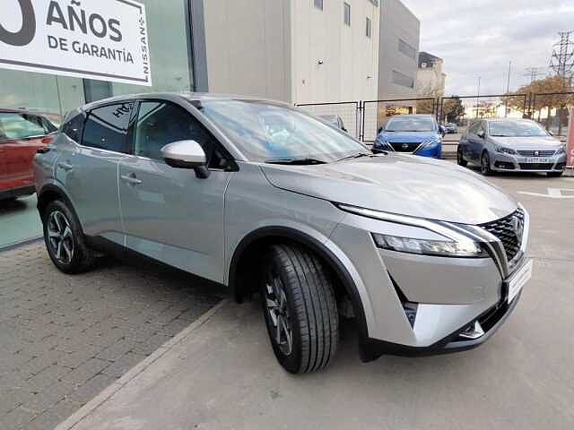 Nissan QASHQAI 1.3DIG-T 140CV N-CONNECTA 2WD MT MHEV E6D-F QASHQAI 1.3DIG-T 140CV N-CONNECTA 2WD MT MHEV E6D-F