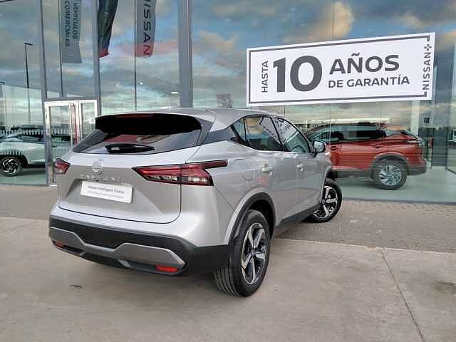 Nissan QASHQAI 1.3DIG-T 140CV N-CONNECTA 2WD MT MHEV E6D-F QASHQAI 1.3DIG-T 140CV N-CONNECTA 2WD MT MHEV E6D-F