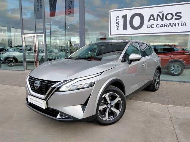 Nissan QASHQAI 1.3DIG-T 140CV N-CONNECTA 2WD MT MHEV E6D-F QASHQAI 1.3DIG-T 140CV N-CONNECTA 2WD MT MHEV E6D-F