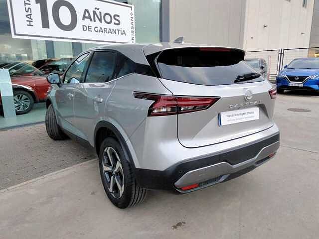 Nissan QASHQAI 1.3DIG-T 140CV N-CONNECTA 2WD MT MHEV E6D-F QASHQAI 1.3DIG-T 140CV N-CONNECTA 2WD MT MHEV E6D-F